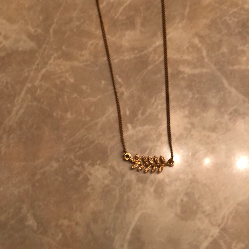 Choker necklace